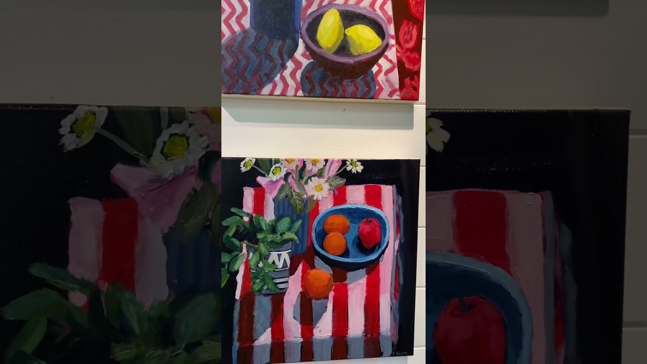 Timely: still life paintings by Antoinette Tyndall and Kate Nielsen - conversational tour
