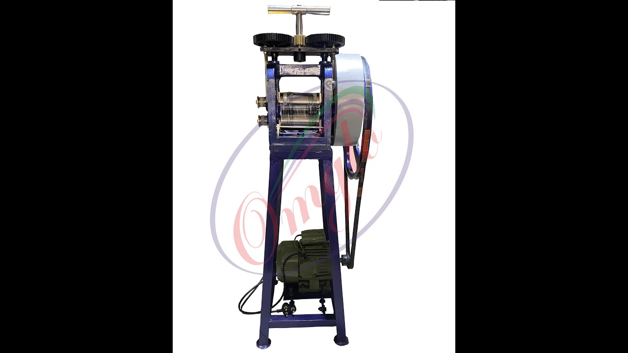 Rolling mills, tar patti machine, wire and sheet machine