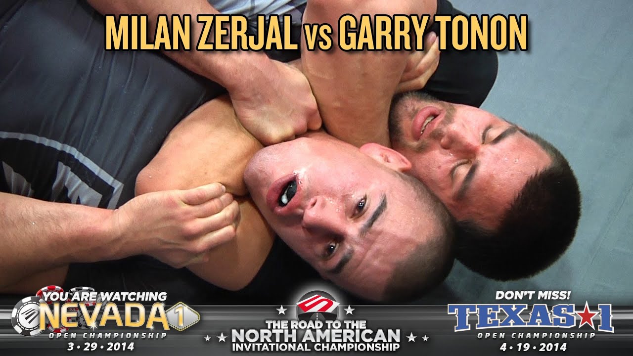 FIVE Grappling Nevada 1: Milan Zerjal vs Garry Tonon (NoGi/Male/Expert/Absolute/Final)