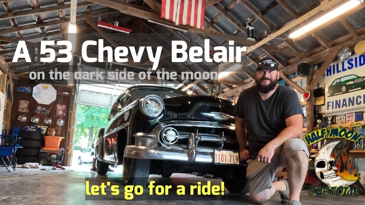 Chevrolet Bel Air 1953 года — едем вместе