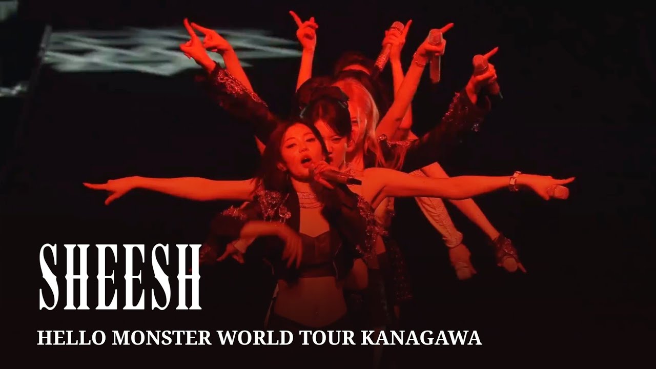 BABYMONSTER - 'SHEESH' HELLO MONSTER WORLD TOUR KANAGAWA