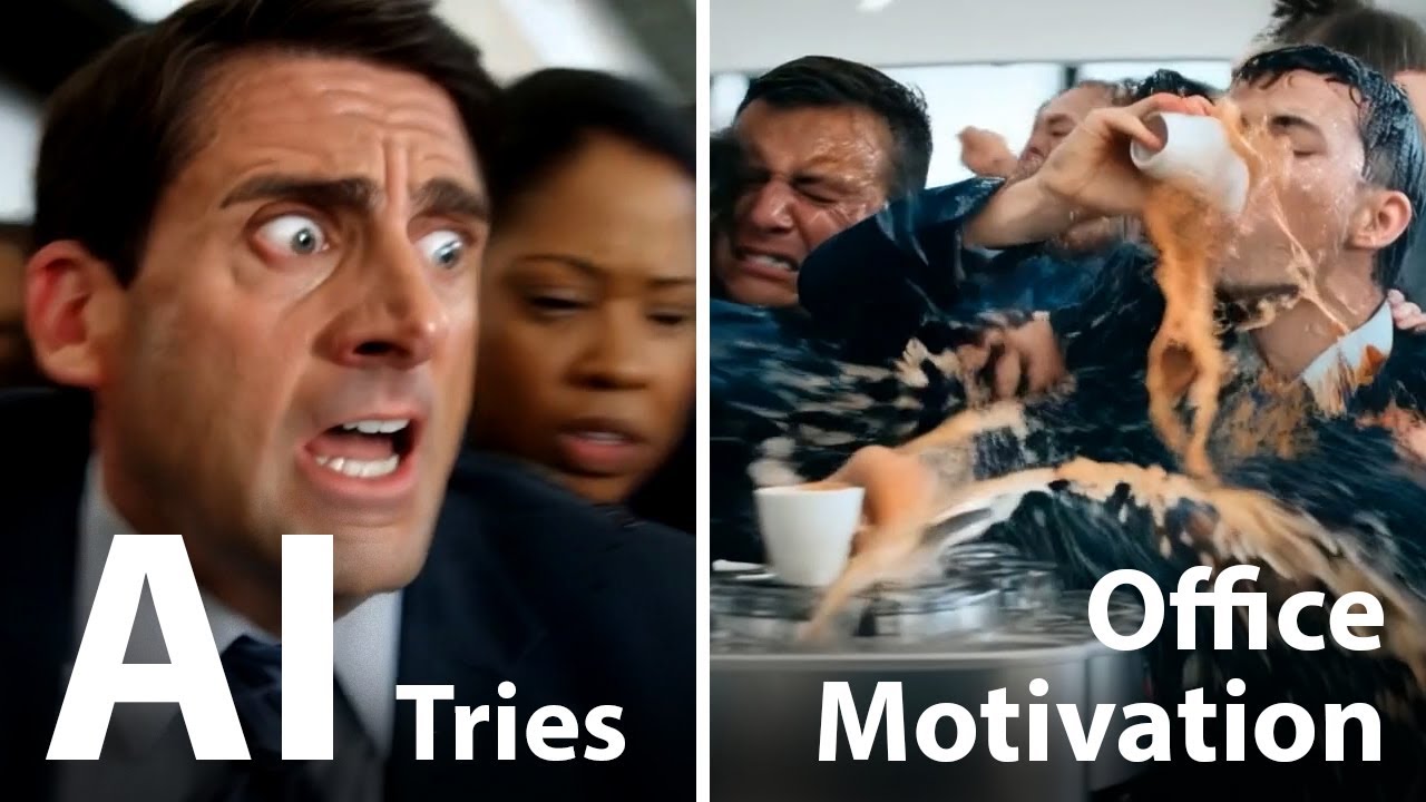 Hilarious Office Motivation!