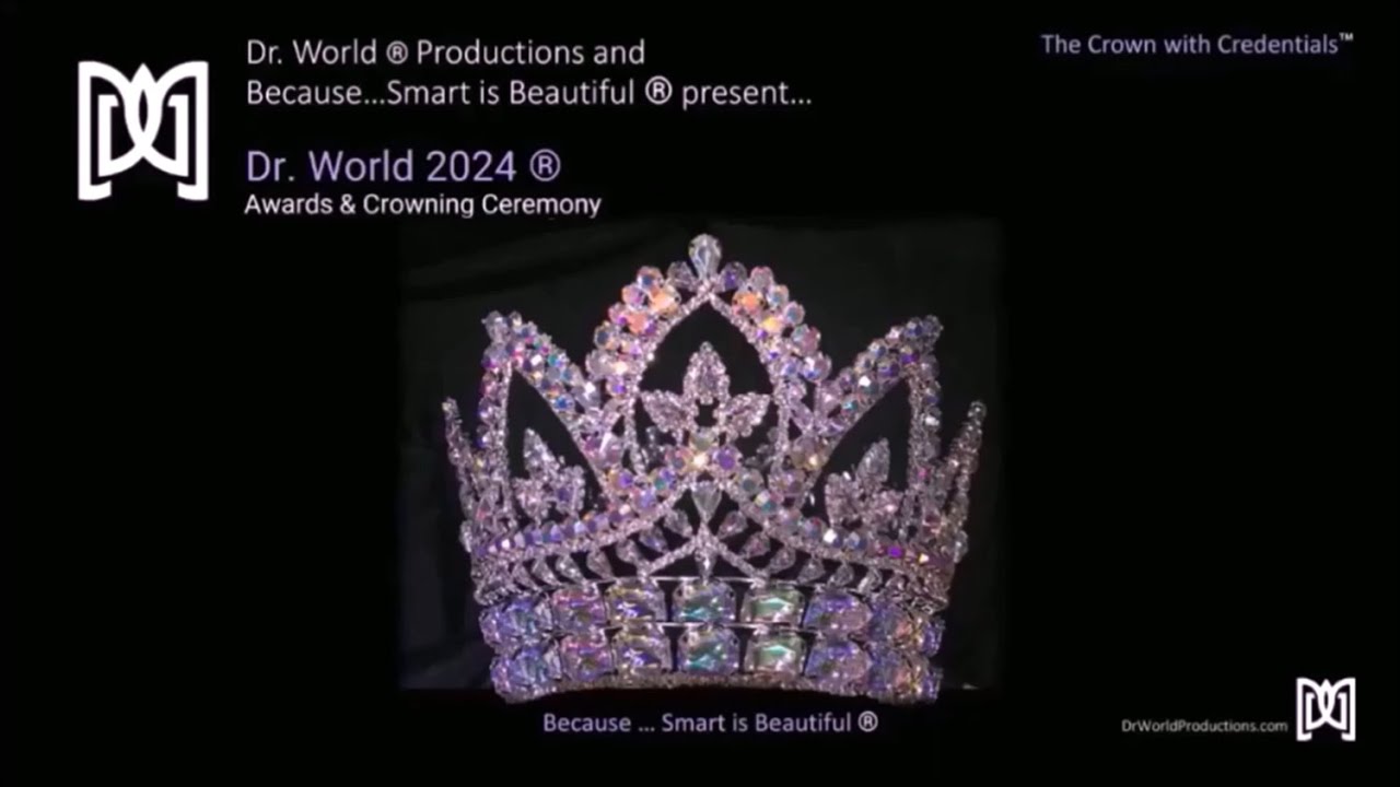 Dr. World 2024 Pageant Finale