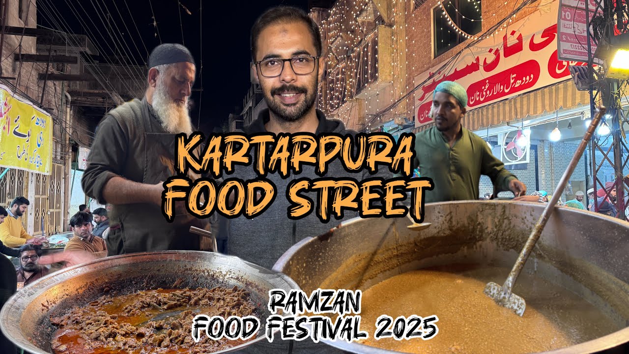 Kartarpura Food Street Rawalpindi | kala khan Nihari | Mutton Channay | Bong Paye| Rawalpindi 2025