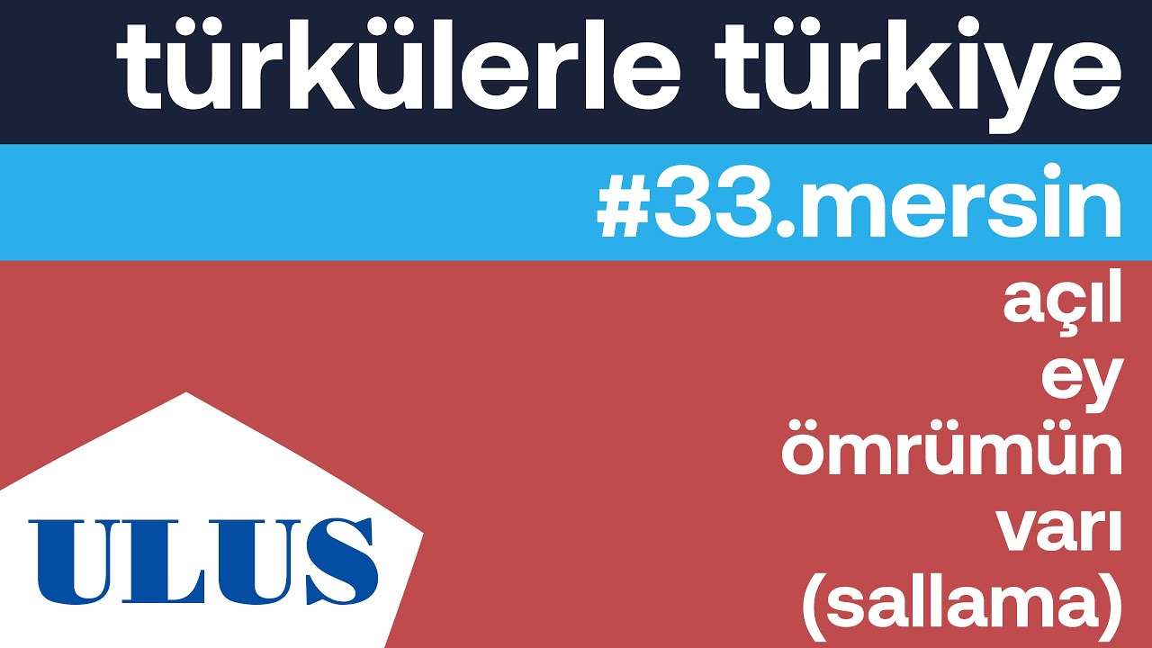 Erol Köker - Açıl Ey Ömrümün Varı (Sallama) | Mersin (İçel) Türküleri