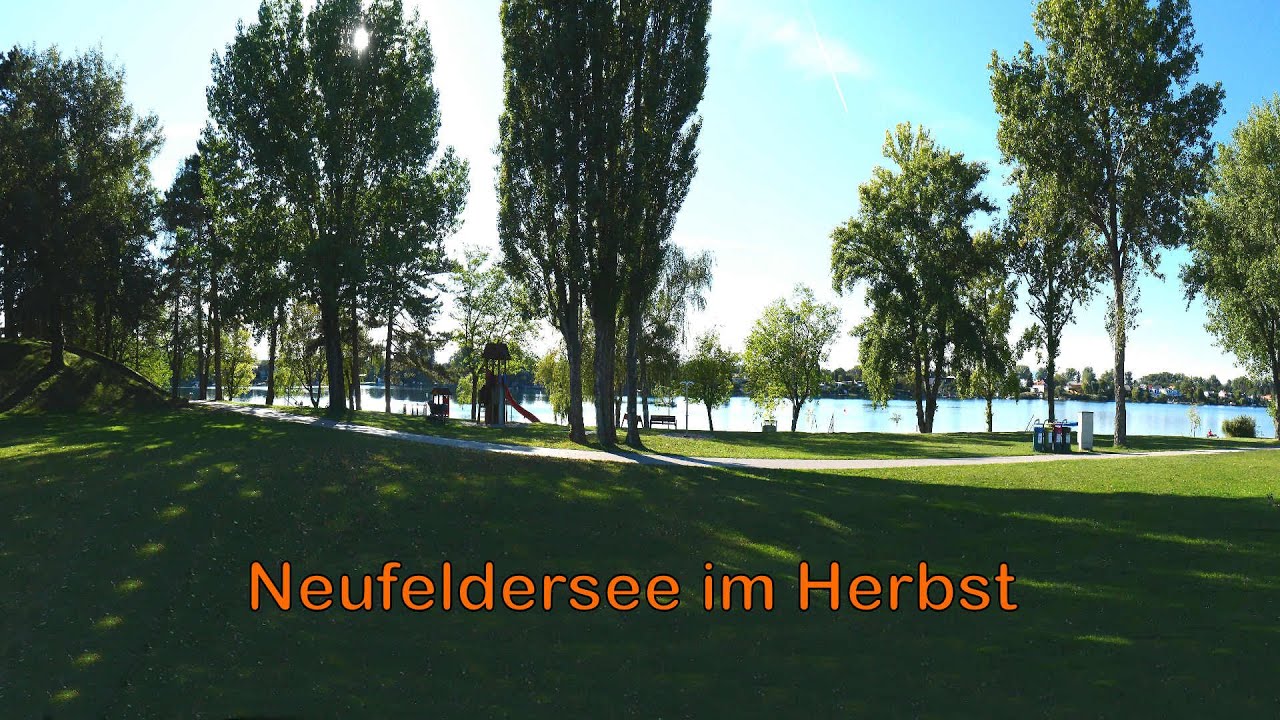 Mobilheim Neufeldersee, ein letztes mal zum See