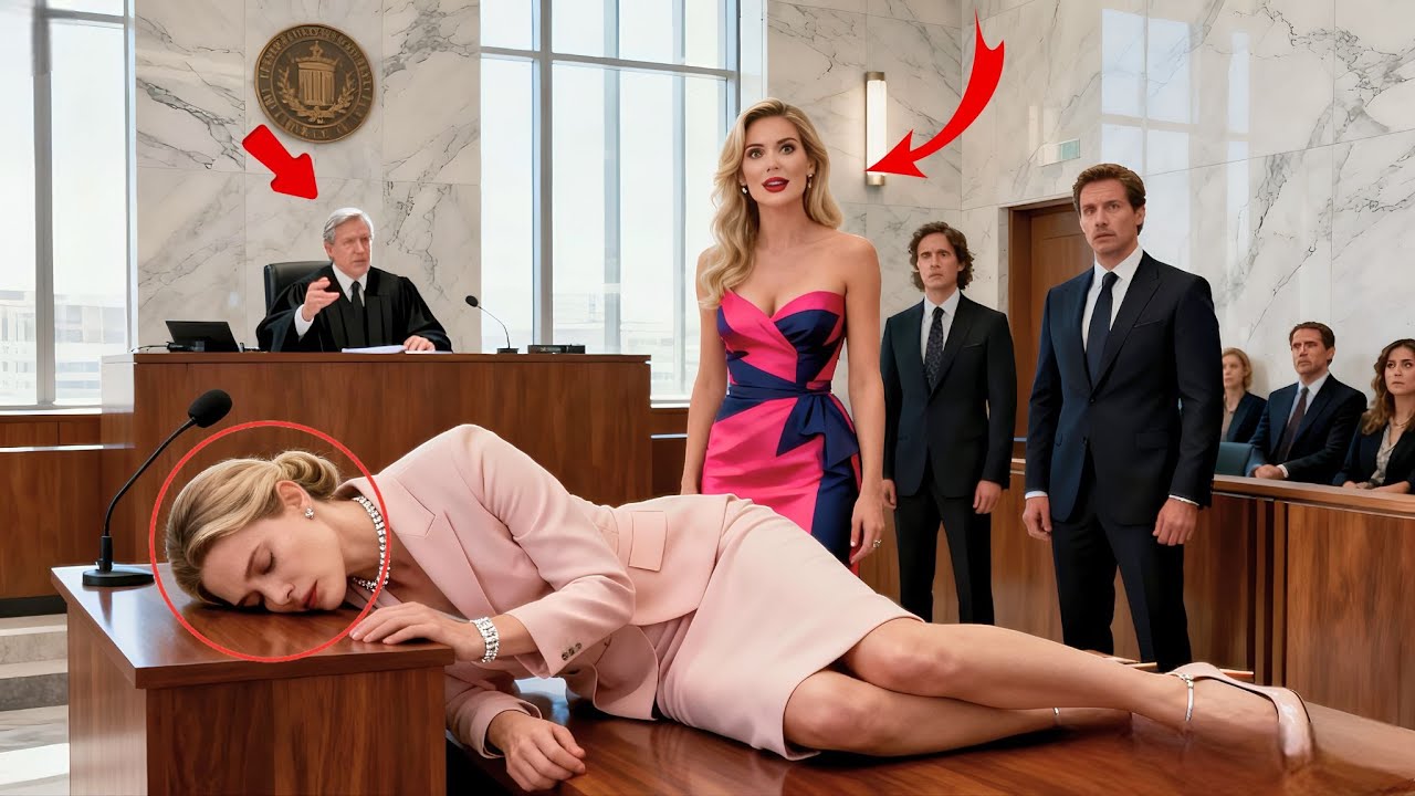 She Collapsed In Court — The Mistress Smiled Until The Judge Played A Hidden Recording