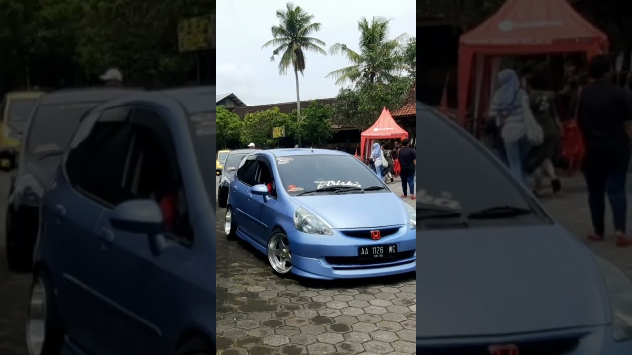 Modifikasi Honda Jazz GD3 Modulo Style
