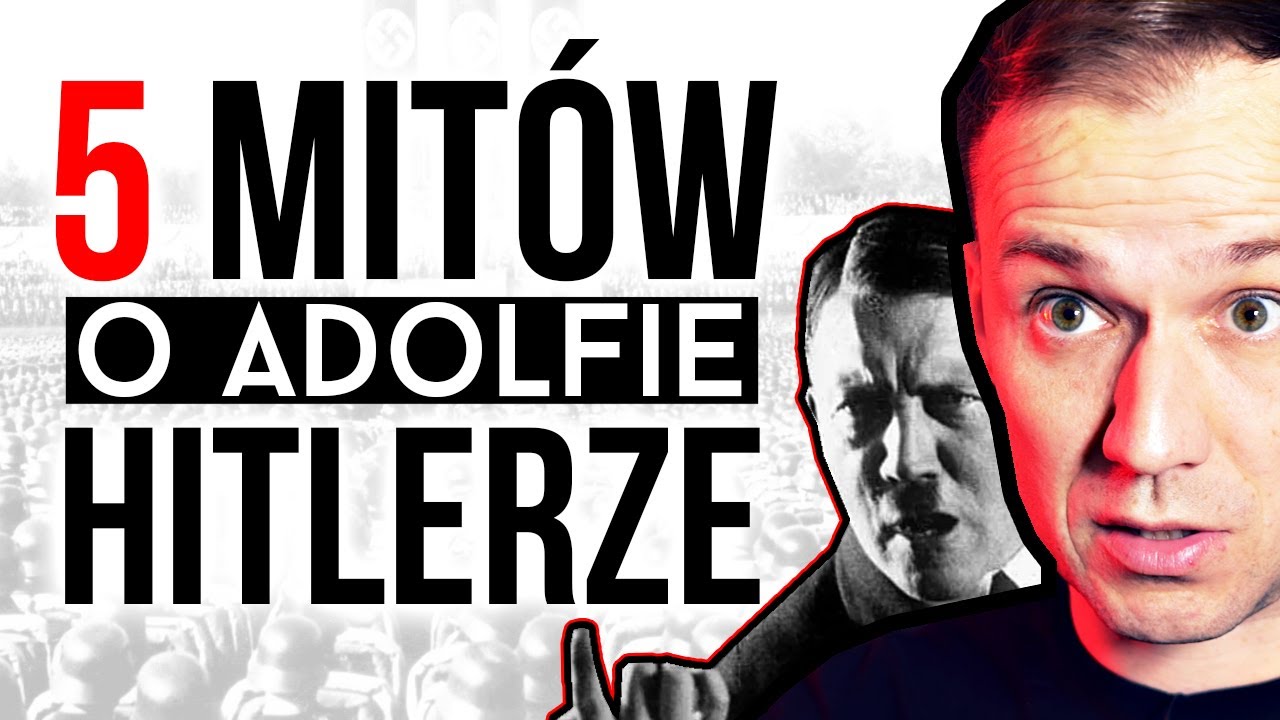 5 bzdur o Hitlerze, których lepiej nie powtarzać