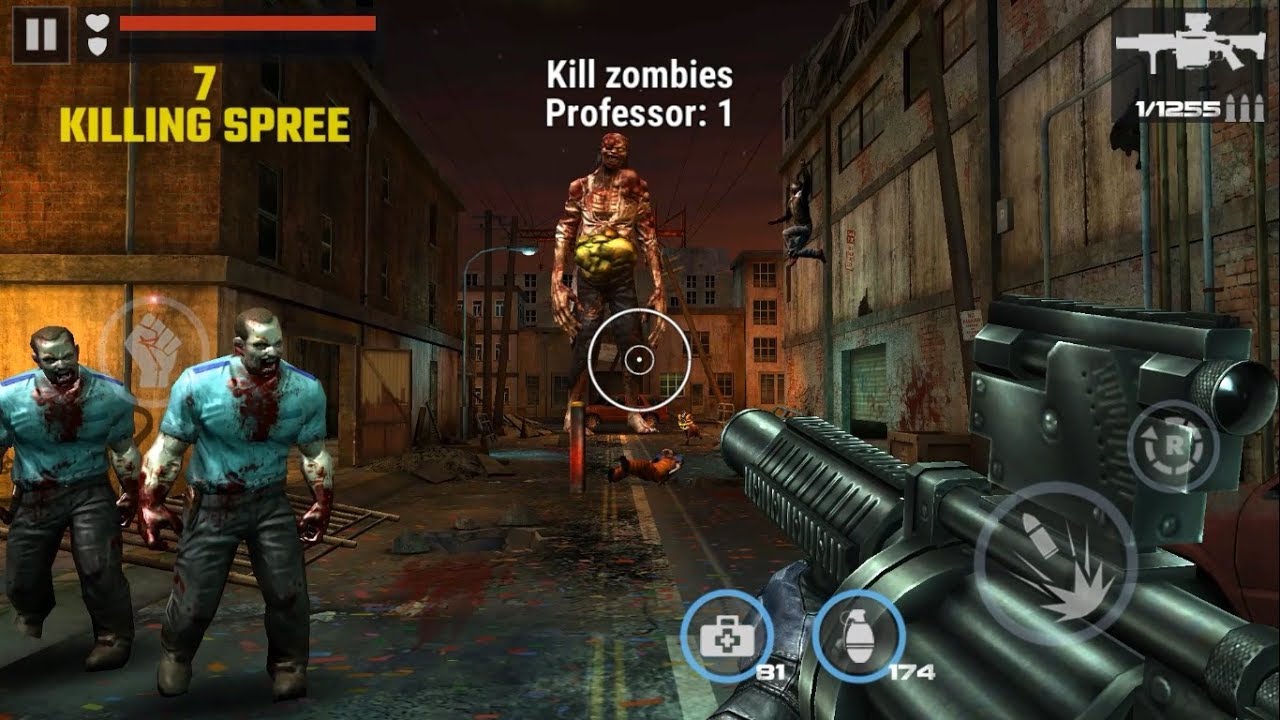 DEAD TARGET: Zombie || Complete Challenge Golden MGL 140「Android Gameplay」