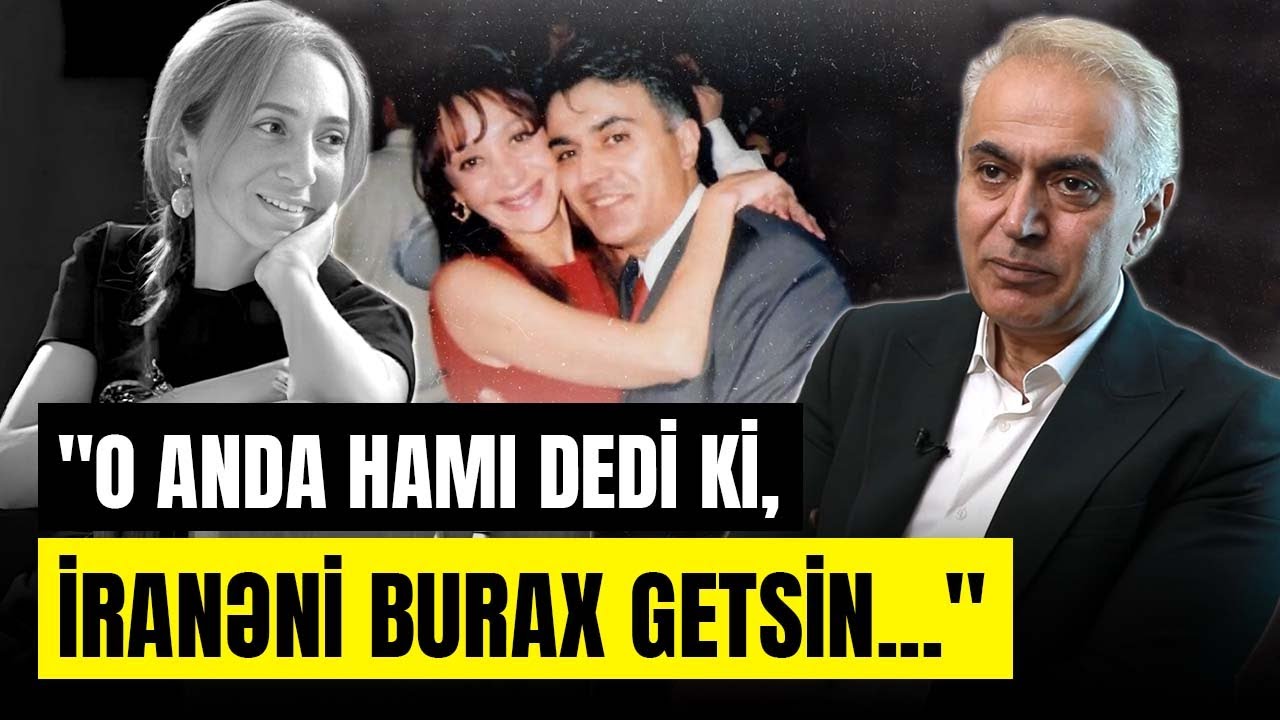Mənə ən böyük sevgini yaşatdı | İranə Tağızadədən danışan Firdovsi Atakişiyev kövrəldi
