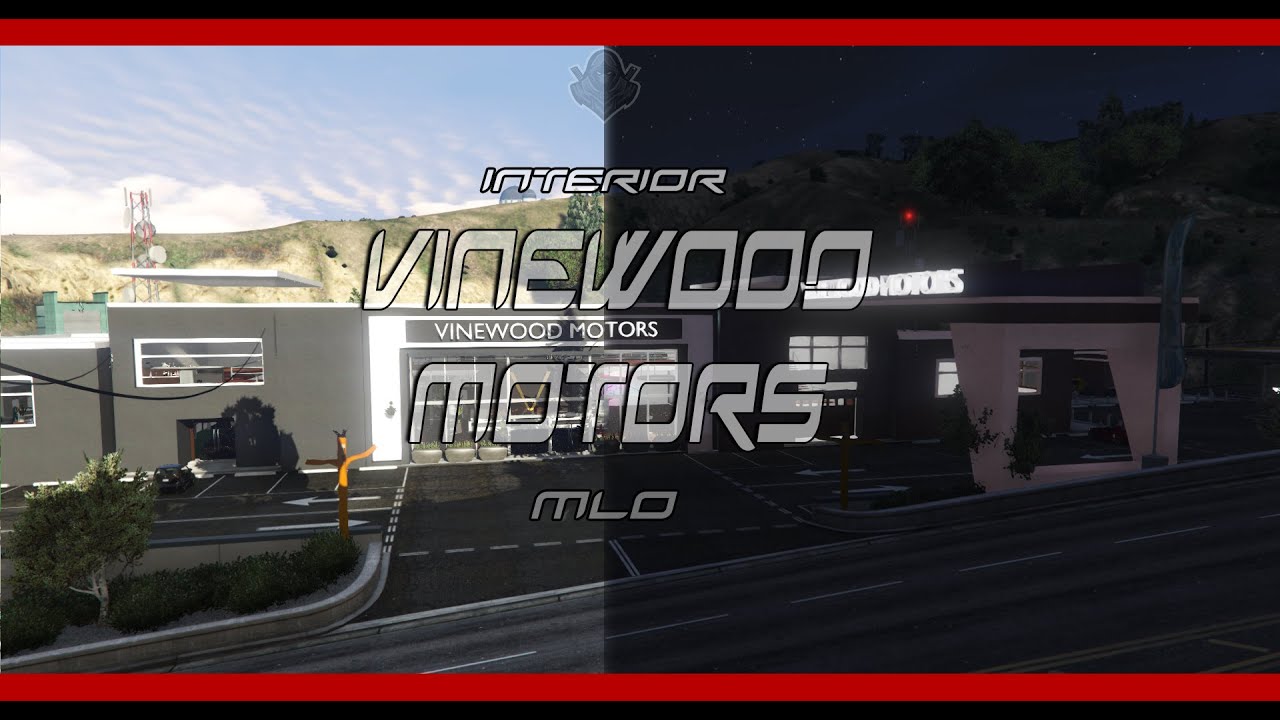 Vinewood Motors 2.0 MLO | Dealership, Mechanic Shop and Test Track