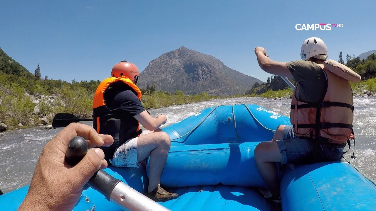 Panoramas del Maule Capítulo 1 Rafting en Armerillo   | @CampusTVHD
