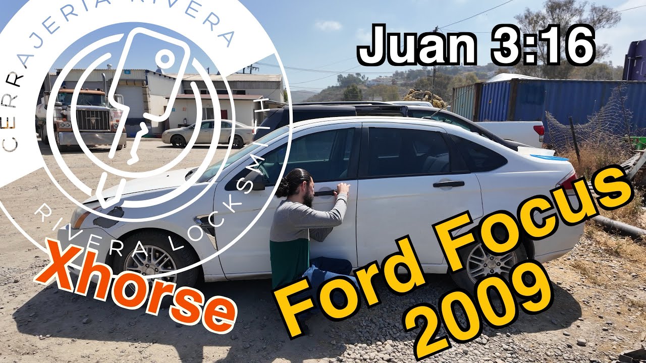 Ford Focus llaves perdidas usando productos de Xhorse