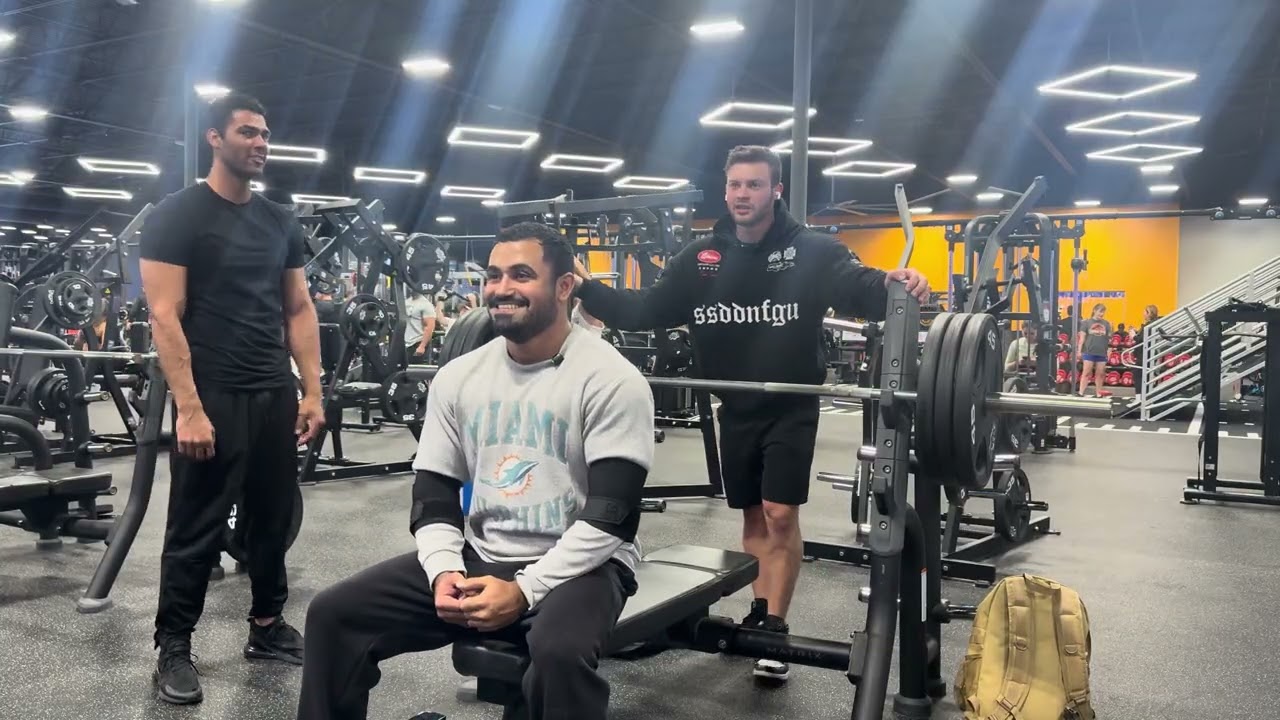 BULKING SEASON | CHEST AND TRICEPS