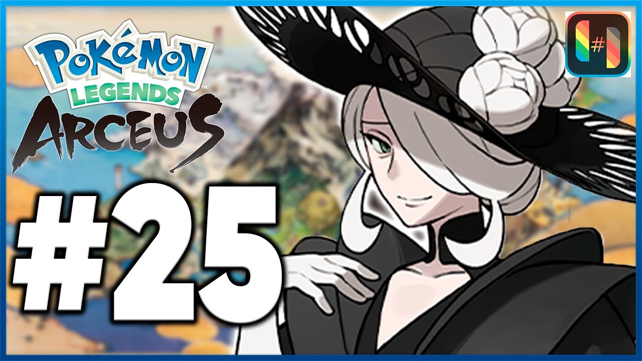 COGITA E O DESAFIO - Pokémon Legends Arceus - parte 25