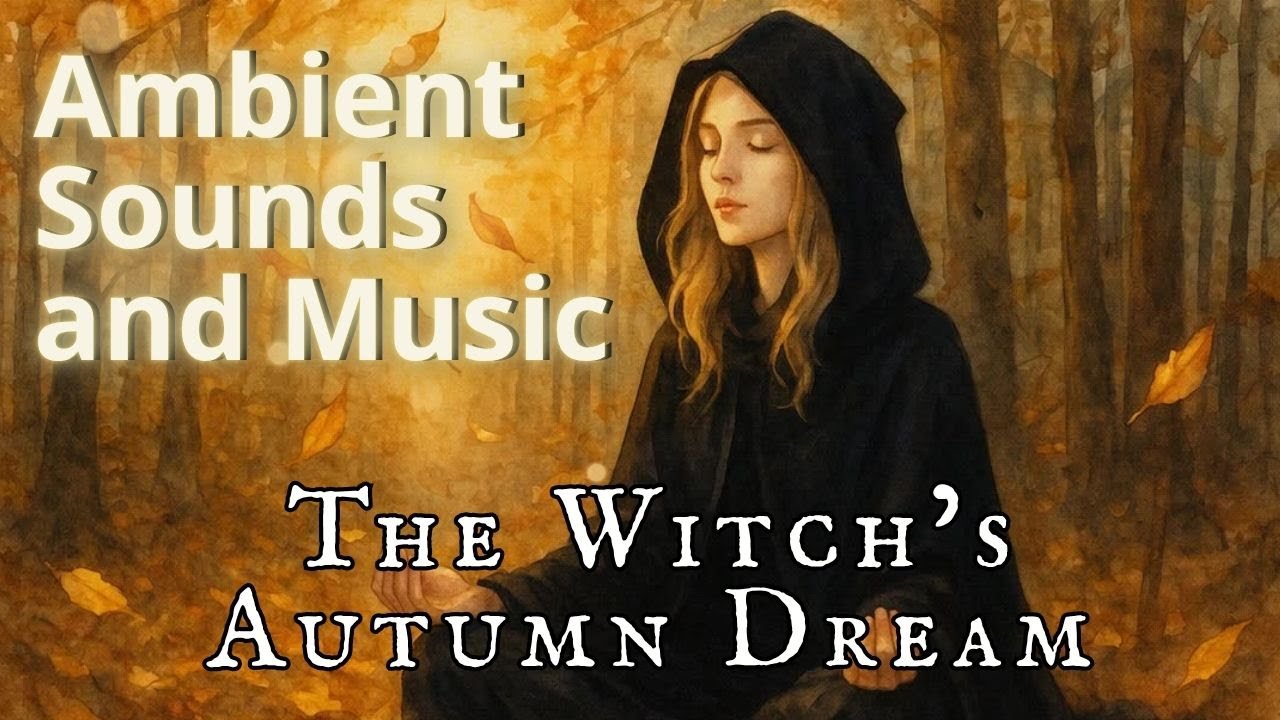 🍂🕯️The Witch’s Autumn Dream – Ambient Music for Meditation & Magic