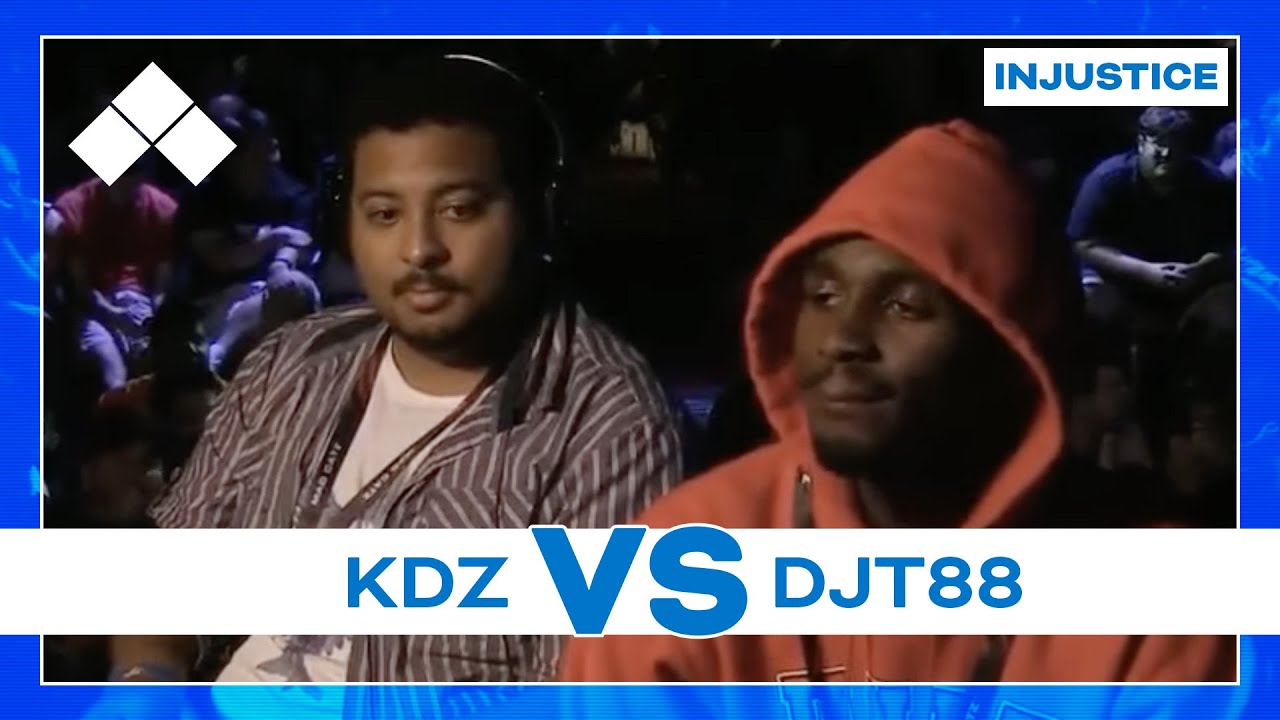 Evo 2013: Injustice: Gods Among Us Grand Finals | KDZ vs DJT88