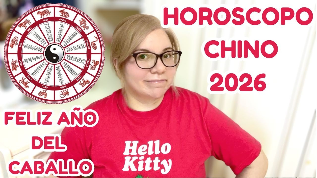 TU SUERTE EN 2026 🇨🇳 HOROSCOPO CHINO