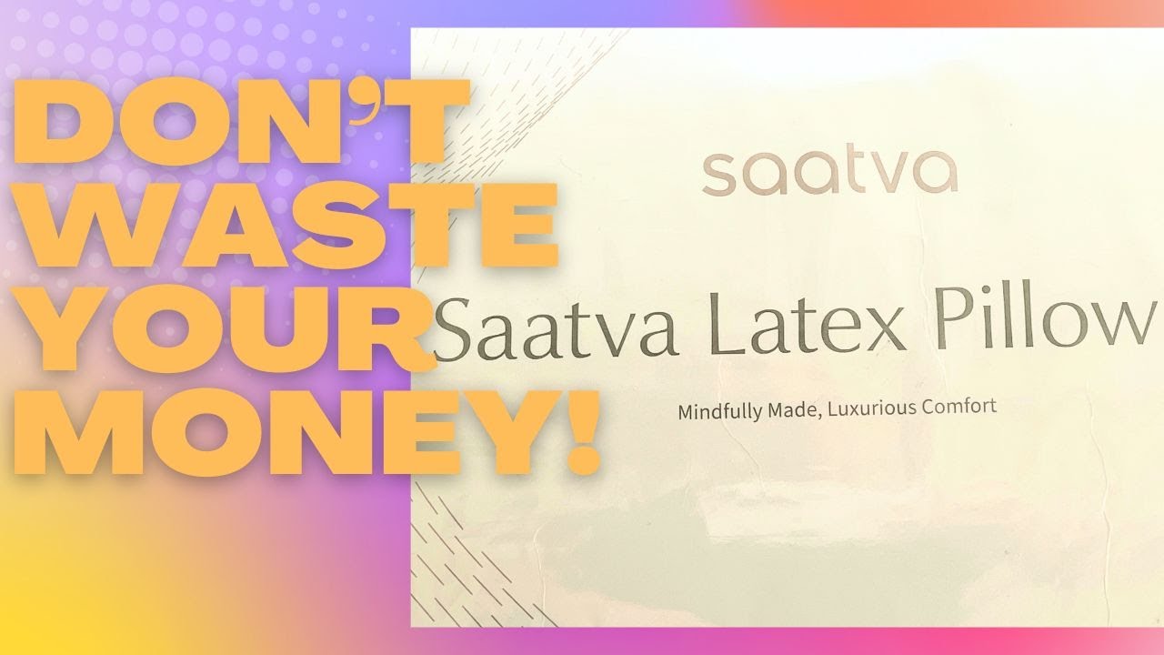 Saatva Latex Pillow Review: Overpriced, Overhyped, and What to Buy Instead.