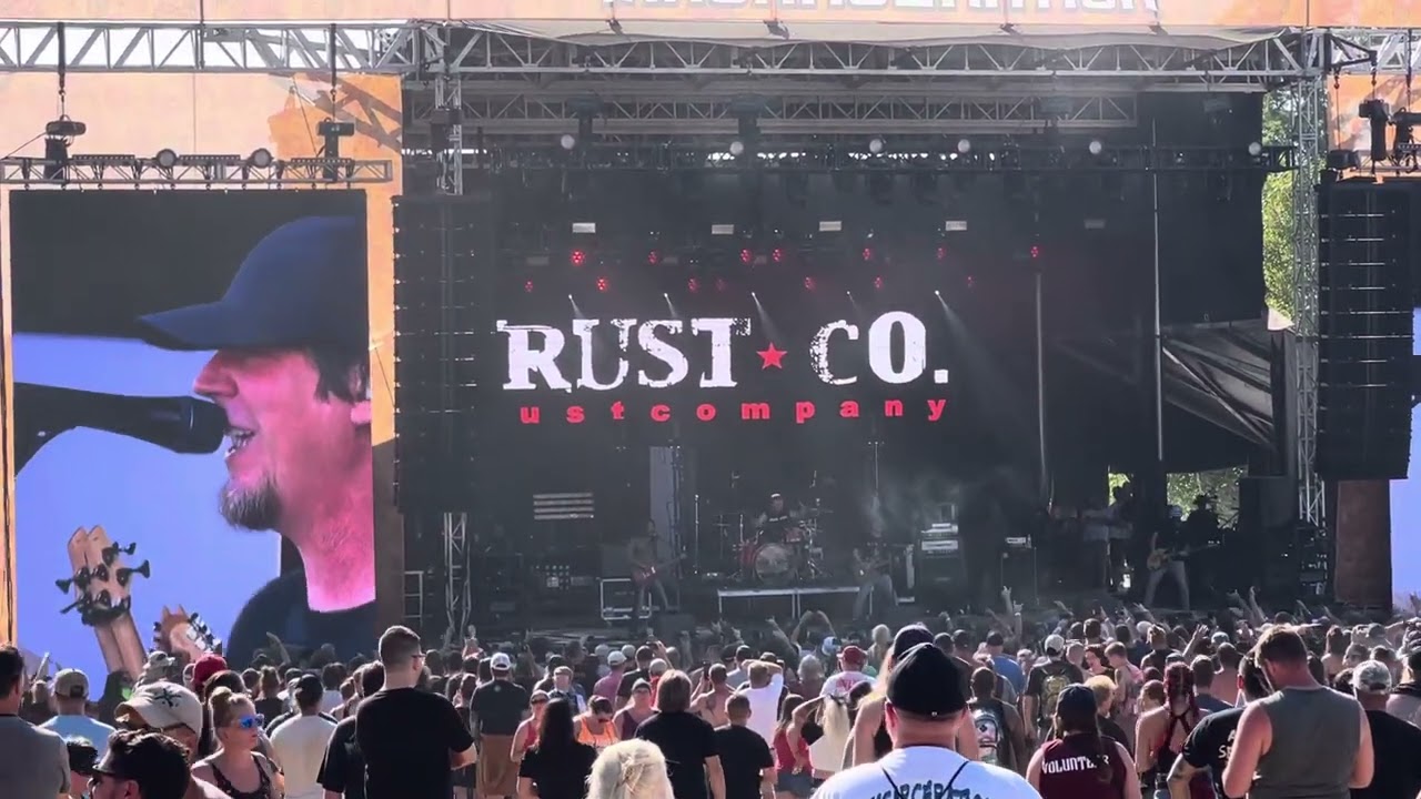 Trustcompany- Live - Downfall - Inkcarceration 2024