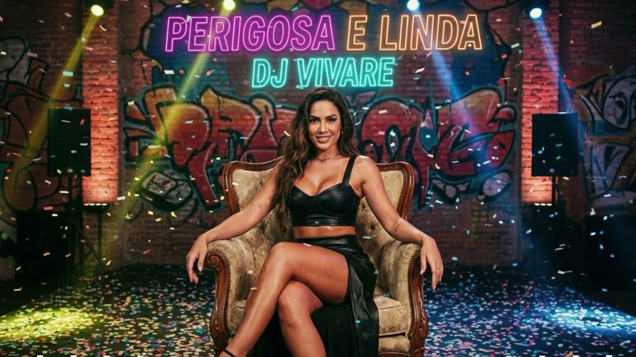🎧 PERIGOSA E LINDA |  DJ VIVARE | RIDE THE WAVE 