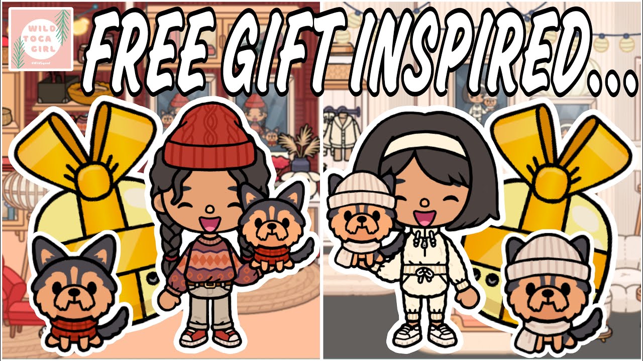 FREE GIFT INSPIRED… 💝🐶🐶 TOCA BOCA WORLD 🌍