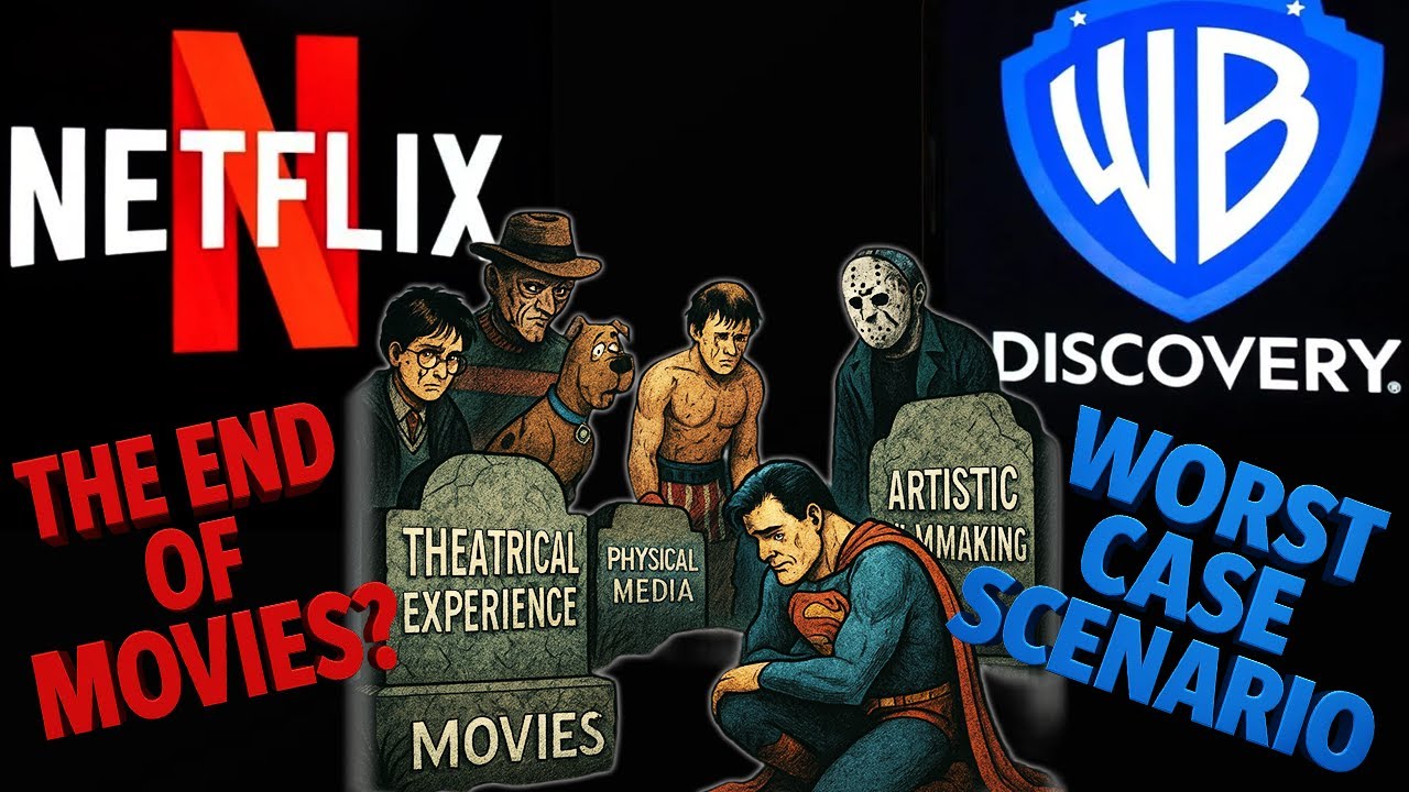 Netflix Buying Warner Bros Is WORST CASE SCENARIO And No One Is Ready
