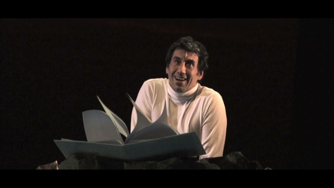 'Il gabbiano 1 & 0' from 'Jonathan Livingston Seagull' by Richard Bach - music Massimo Buffetti