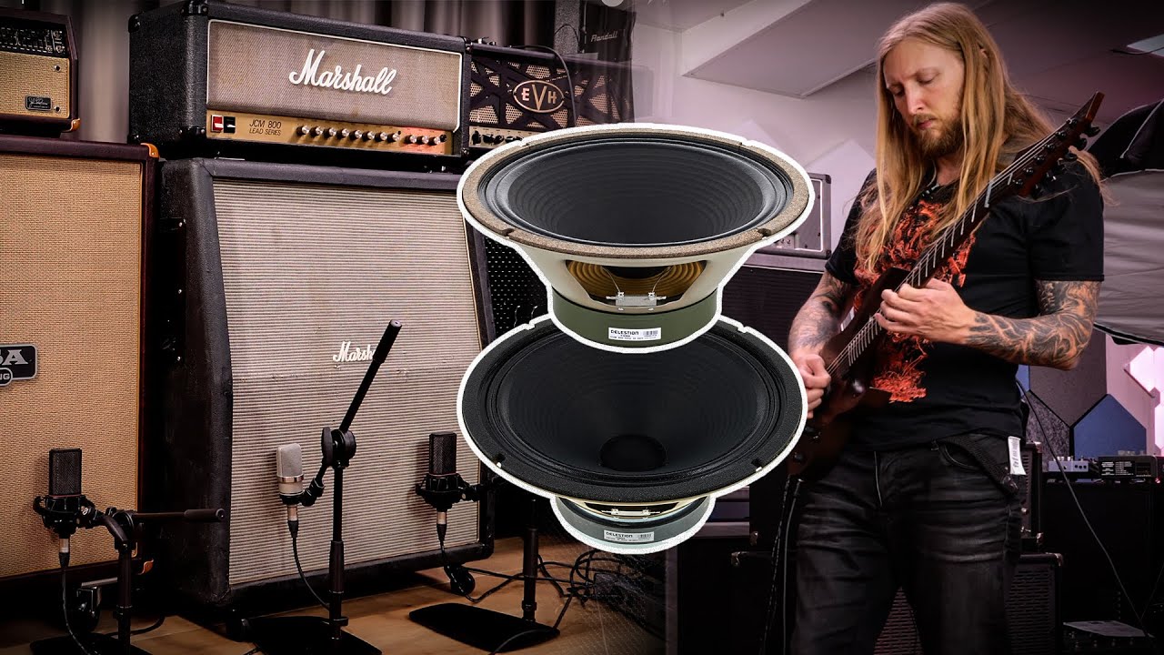 UPGRADING MY MARSHALL CAB - V30 vs Greenback comparison