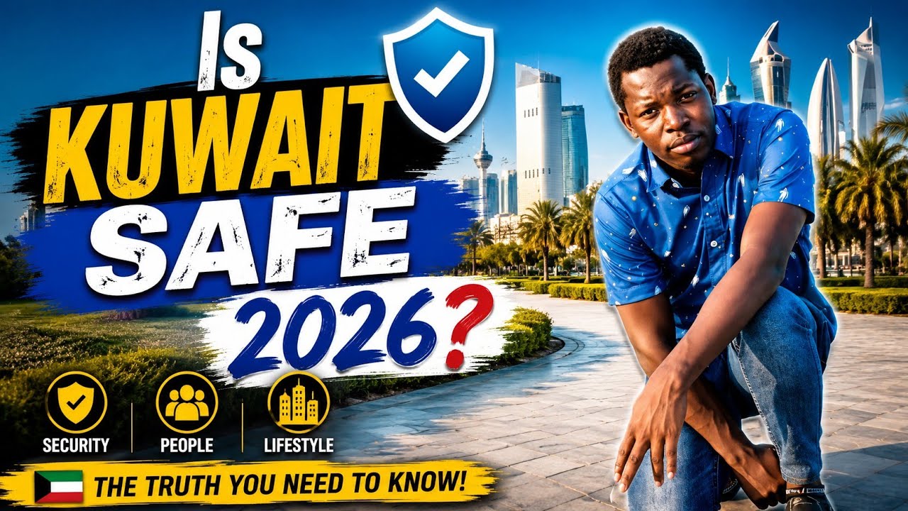 Is Kuwait Safe to Visit in 2026? 🇰🇼 (What Tourists NEED to Know)