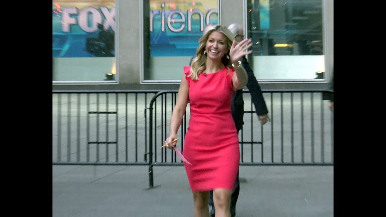 Fox & Friends Cast outside with exotic cars