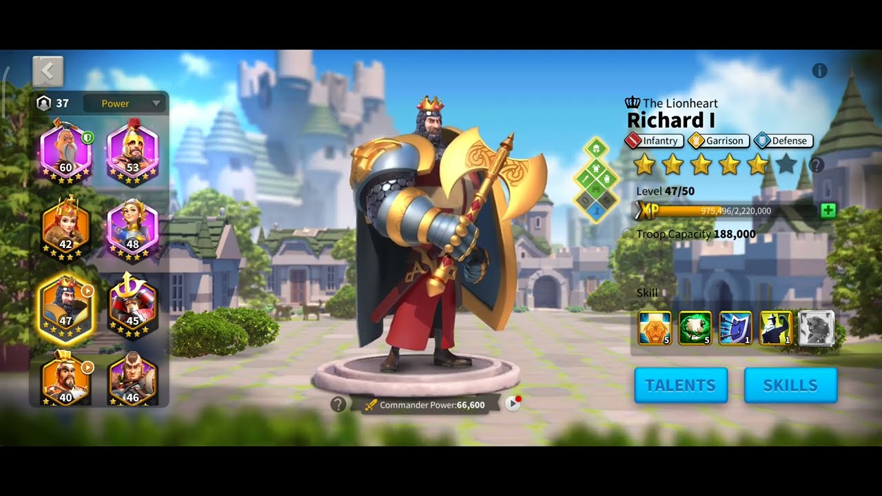 Новый личный рекорд: 17 060 000 силы в бесплатной игре перед Kingdom Vs Kingdom 1 — Rise of Kingdoms