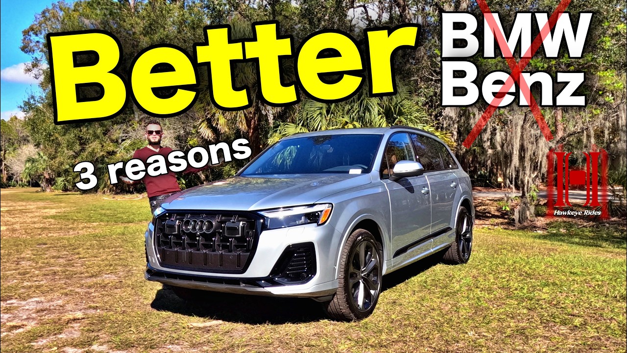 2025 Audi Q7 Premium Plus: 3 Reasons It's Better | Full Specs & Test Drive