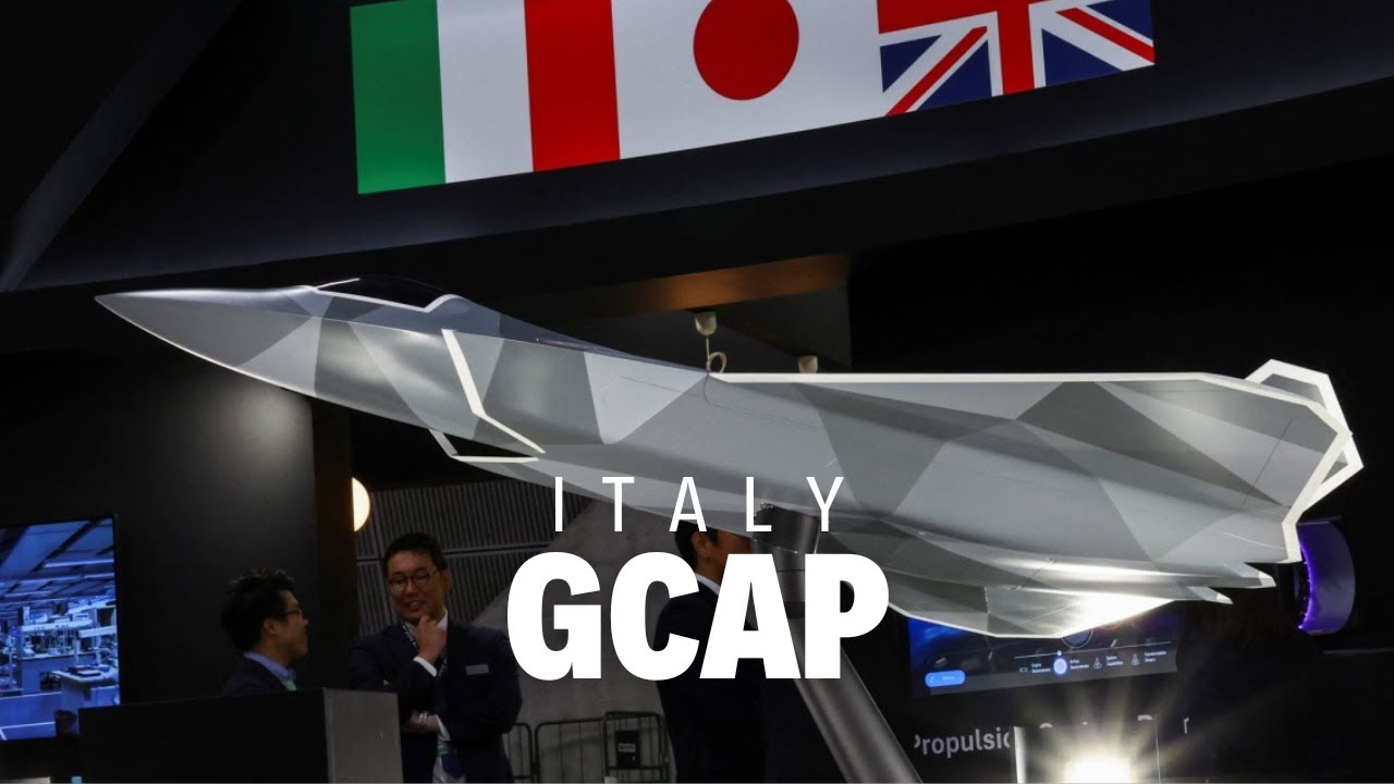GCAP and the Sensor Revolution: Why Italy Holds the Key to the Sixth-Generation Fighter Race