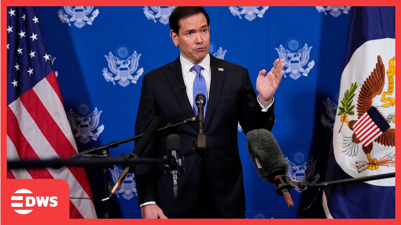 WATCH NOW: U.S. Secretary of State Marco Rubio Holds News Conference Before Leaving New York | AC15