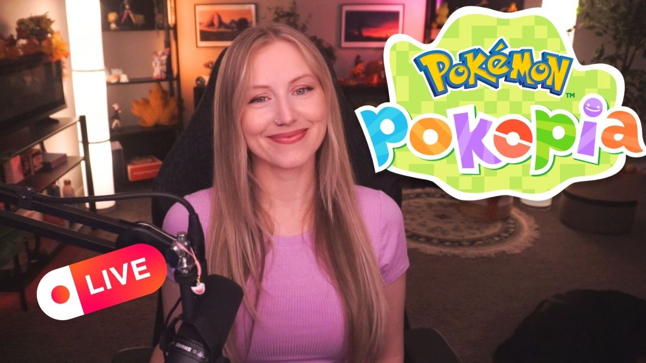 🔴 LIVE 🌸 Pokemon Pokopia is SO CUTE & FUN!