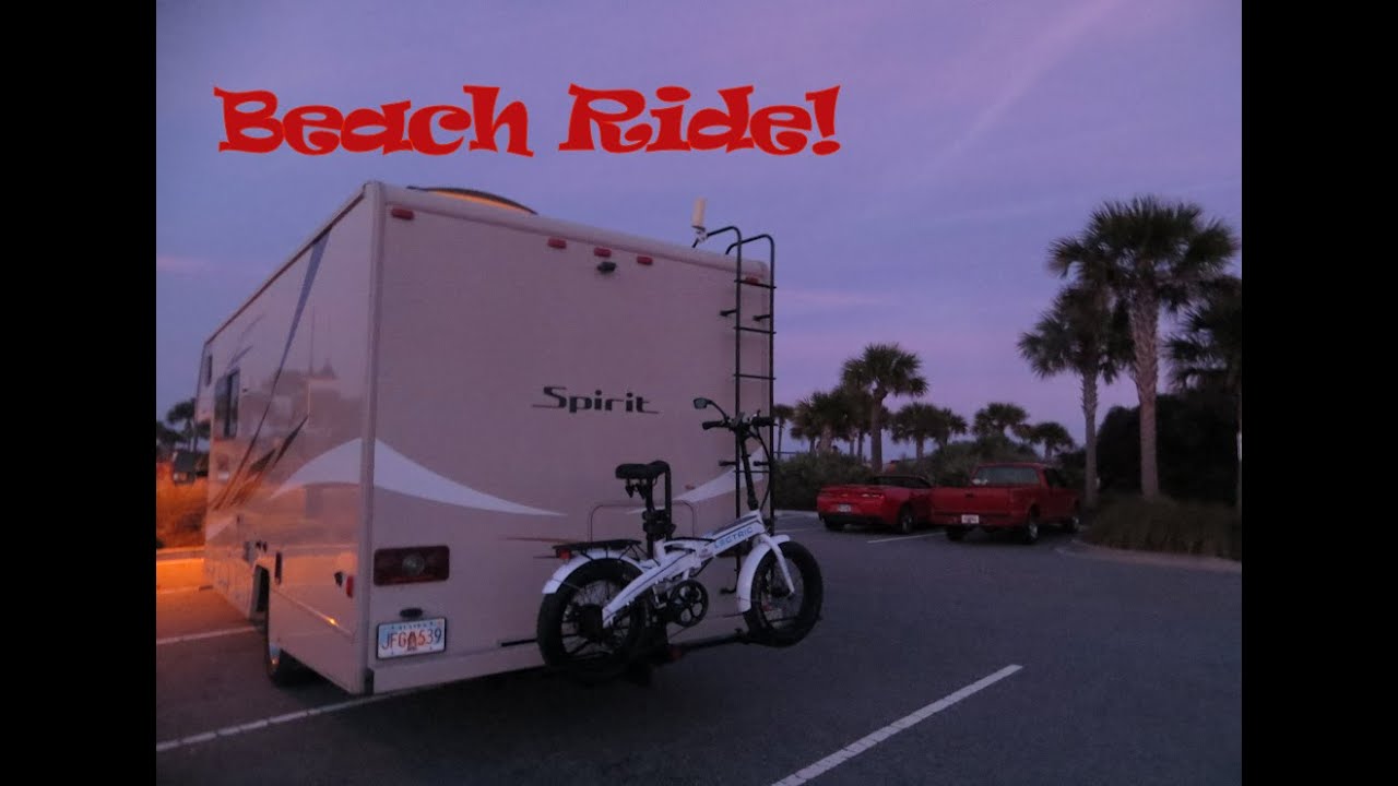 Jekyll Island, Georgia e-Bike Tour- Lectric XP Beach Ride!