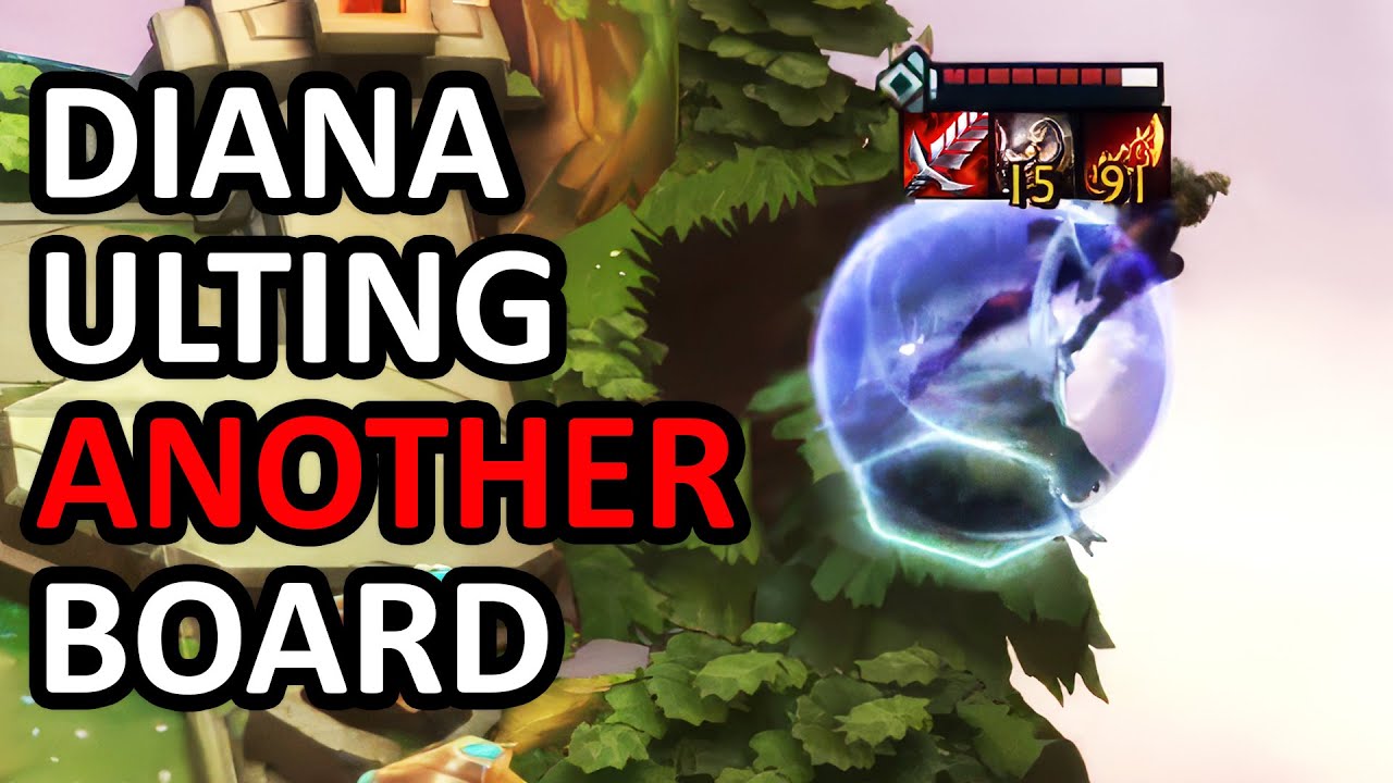 The Most Absurd Diana Bug in Set 16