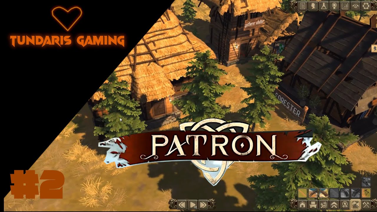 Patron - The Most Addicting City Builder On Steam
