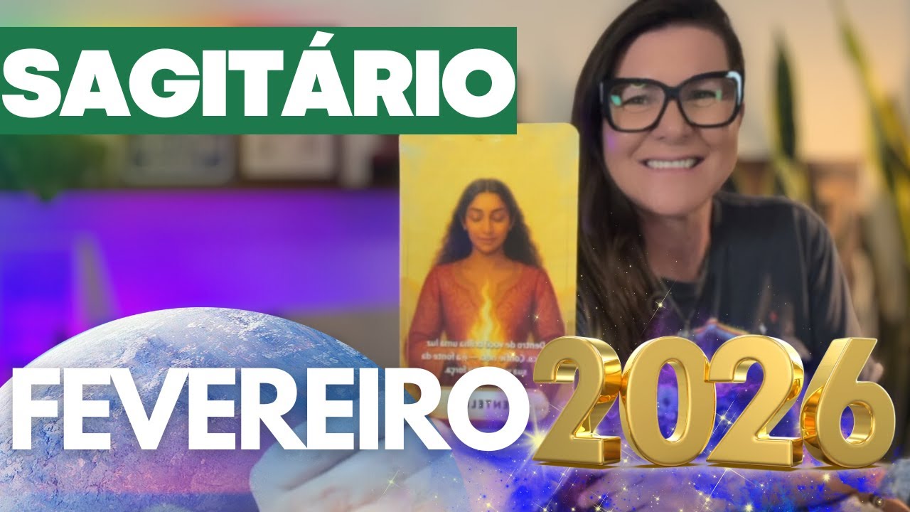 SAGITÁRIO FEVEREIRO☀️DENTRO DE VOCÊ EXISTE UMA LUZ ÚNICA★E É DELA QUE VEM SUA VERDADEIRA FORÇA