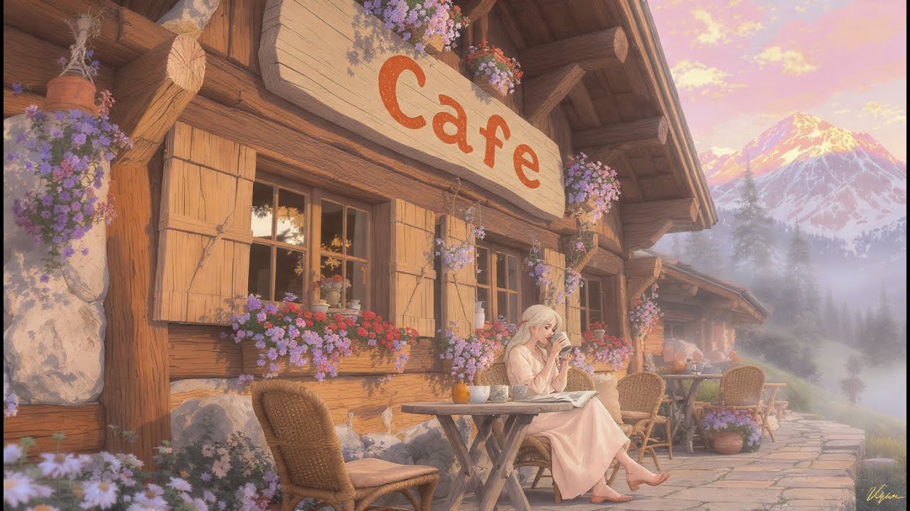 Background Music for UI/UX Work | Cafe