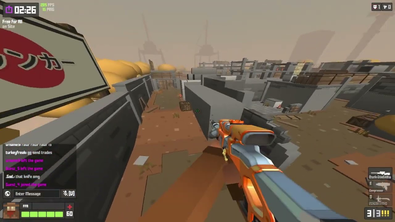Having Fun In Krunker in 2026
