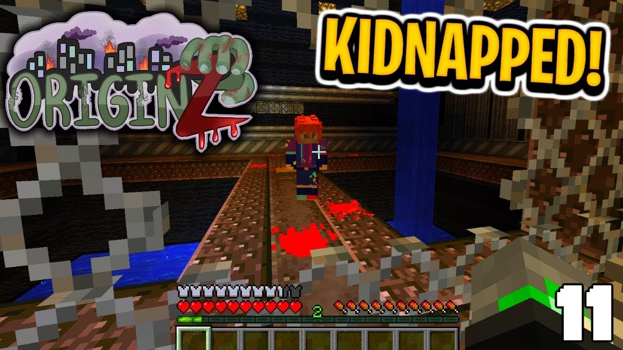 I WAS KIDNAPPED (Minecraft OriginZ Roleplay)