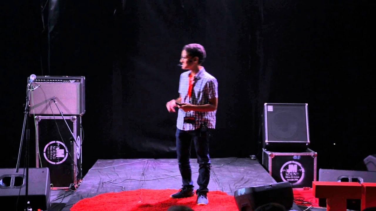 A Story of a Self-Taught Programmer | Omar Hisham | TEDxGUC