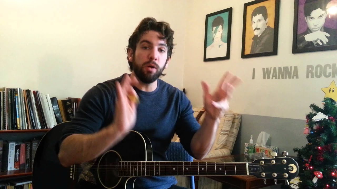 Haim - The Wire (Guitar Chords & Lesson) by Shawn Parrotte