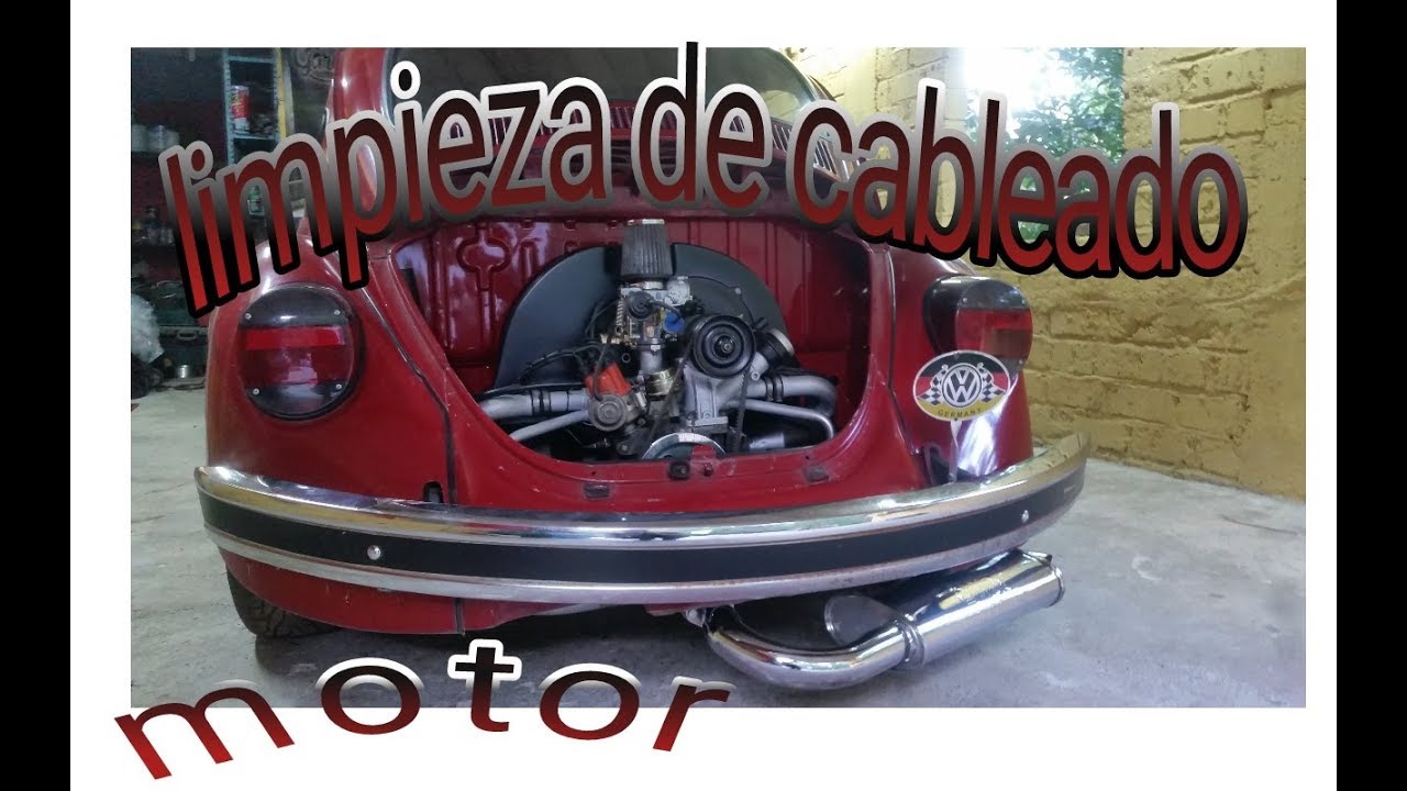 reacomodo de cableado motor