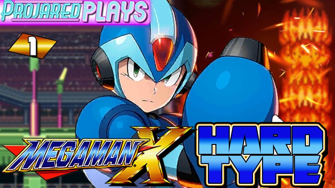Tougher Than You'd Ever Imagine It Could Be │ Mega Man X Hard Type Part 1