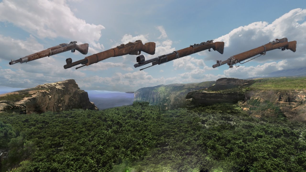 [Black ops 3 Mod Tools] All WaW Bolt Action Rifles