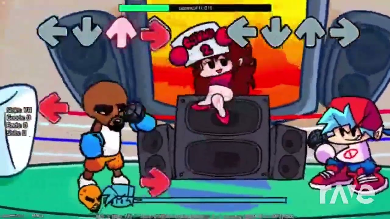 Fnf matt Uppecut x machine love (feat. Kasane Teto)
